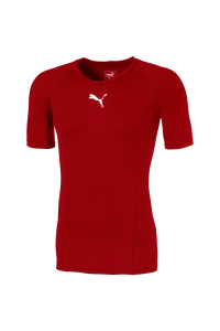 Obrázok pre Puma LIGA Baselayer SS Men's T-Shirt Red 655918 01 L