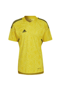 Obrázok pre adidas Men's Condivo 22 Goalkeeper Jersey Short Sleeve Yellow HF0138