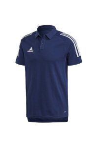 Obrázok pre adidas Condivo 20 Polo Men's T-Shirt navy blue-white ED9245 S