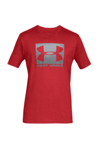 Obrázok pre Under Armour Boxed Sportstyle SS Men's T-Shirt Red 1329581 600 S