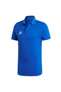 Obrázok pre adidas Condivo 18 Cotton Polo T-Shirt blue CF4375 S