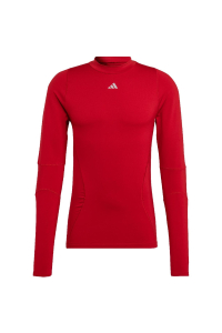 Obrázok pre Men's adidas Techfit COLD T-shirt. RDY Long Sleeve Red HP0572 M