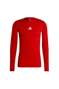 Obrázok pre adidas Compression Long Sleeve Tee Red GU7336 XL