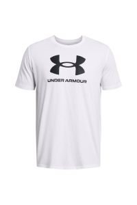 Obrázok pre Under Armour Sportstyle Logo Men's T-Shirt White 1382911 100 L