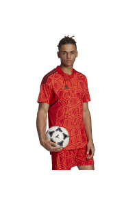 Obrázok pre Men's Condivo 22 Goalkeeper Jersey Short Sleeve Red H21238