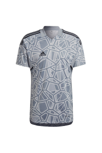 Obrázok pre Men's Condivo 22 Goalkeeper Jersey Short Sleeve Grey HB1622