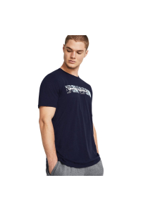 Obrázok pre Under Armour Camo Chest Stripe Men's T-Shirt Navy Blue 1376830 410 L