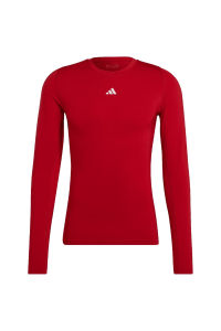 Obrázok pre adidas Techfit Aeroready Long Sleeve Tee Red HP0639 M