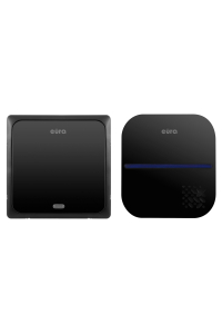 Obrázok pre WIRELESS DOORBELL ''EURA'' WDP-84H2 ''BLUES'' battery-free BLACK