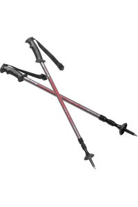 Obrázok pre Trekking poles Spokey Ekvilibro GY RD grey-red 924976