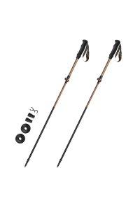 Obrázok pre Spokey Quick trekking poles brown-black 929473