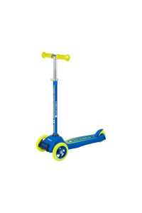 Obrázok pre Tricycle scooter REBEL KIDS WHEELS YELLOW