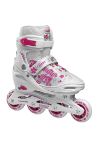 Obrázok pre Roces Jokey 3.0 Girl White & Pink Inline Skates 400846 01 38-41