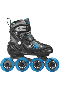 Obrázok pre Roces Moody Boy Tif Black-Blue Inline Skates 400855 01 36-40