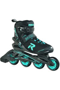 Obrázok pre Roces Icon W Black-Blue Inline Skates 400822 01 39