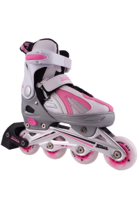 Obrázok pre Outrace Volt Gray Grey-Pink PW-126B-9 33-36 Inline Skates