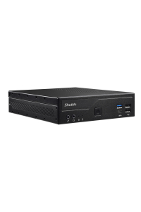 Obrázok pre Shuttle DH610 barebone počítač PC s objemem 1,3 l Černá LGA 1700