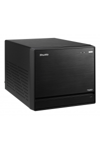 Obrázok pre Shuttle SH570R8 barebone počítač PC s objemem 13 l Černá LGA 1200 (Socket H5)