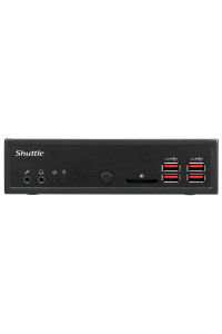 Obrázok pre Shuttle DH32U5 barebone počítač PC s objemem 1,35 l Černá i5-1135G7 Intel® SoC