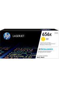 Obrázok pre HP 656X Žlutá originální tonerová kazeta LaserJet s vysokou výtěžností