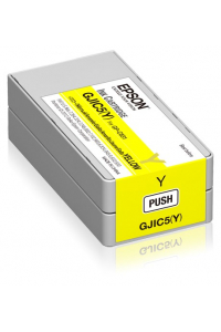 Obrázok pre Epson GJIC5(Y): Ink cartridge for ColorWorks C831 (Yellow) (MOQ=10)