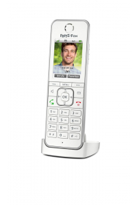 Obrázok pre FRITZ!Fon C6 DECT telefon Identifikace volajícího Bílá