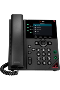 Obrázok pre POLY 6linkový IP telefon VVX 350 s podporou technologie PoE