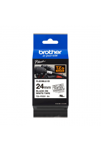 Obrázok pre Brother TZE-FX251 páska pro tvorbu štítků Černá na bílé