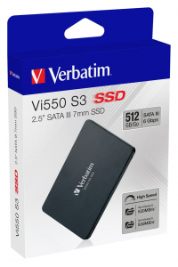 Obrázok pre Verbatim Vi550 S3 512 GB 2.5