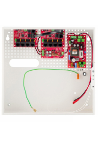 Obrázok pre SWITCH POE 9-PORTOWY Z ZASILANIEM BUFOROWYM ATTE IPUPS-9-11-F