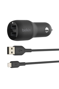 Obrázok pre Belkin Boost Charge Univerzální Černá Zapalovač na doutníky Auto