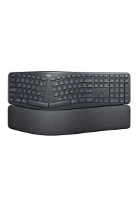 Obrázok pre Logitech ERGO K860 for Business klávesnice Kancelář Bluetooth Německý Grafit