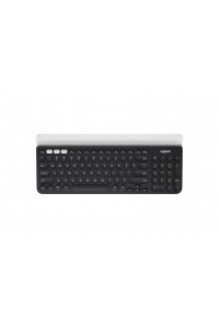 Obrázok pre Logitech K780 Multi-Device Wireless Keyboard klávesnice Univerzální RF bezdrátové + Bluetooth QWERTY US Mezinárodní Šedá, Bílá