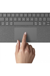 Obrázok pre Logitech Folio Touch QWERTZ Německý Smart Connector Šedá