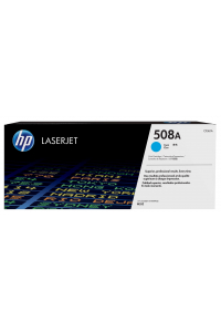 Obrázok pre HP 508A Azurová originální tonerová kazeta LaserJet