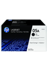 Obrázok pre HP 05A Dvojbalení černé originální tonerové kazety LaserJet