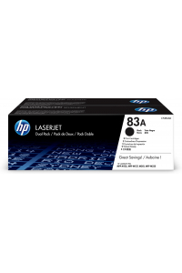 Obrázok pre HP 83A Dvojbalení černé originální tonerové kazety LaserJet