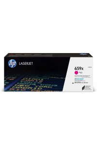 Obrázok pre HP LaserJet Purpurová originální tonerová kazeta 659X s vysokou výtěžností