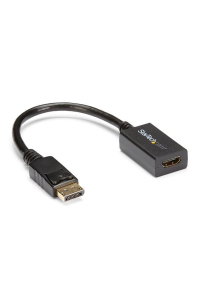 Obrázok pre StarTech.com DP2HDMI2 adaptér k video kabelům 0,21 m DisplayPort HDMI Černá