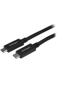 Obrázok pre StarTech.com USB315CC1M USB kabel USB 3.2 Gen 1 (3.1 Gen 1) 1 m USB C Černá