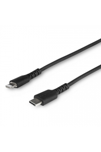 Obrázok pre StarTech.com RUSBCLTMM1MB kabel k mobilnímu telefonu Černá 1 m USB C Lightning