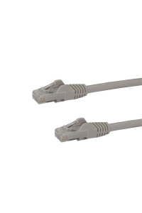 Obrázok pre StarTech.com N6PATC15MGR síťový kabel Šedá 15 m Cat6 U/UTP (UTP)