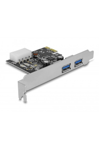 Obrázok pre USB 3.2 GEN 2 PCIE CARD/TYPE-A 10GBPS PCI EXPRESS X2