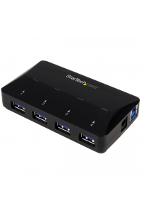 Obrázok pre StarTech.com ST53004U1C rozbočovač rozhraní USB 3.2 Gen 1 (3.1 Gen 1) Type-B 5000 Mbit/s Černá