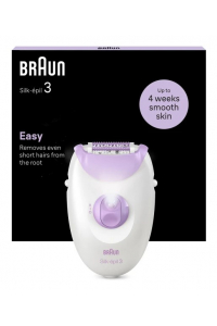 Obrázok pre Braun Silk-épil 3 3-000 20 pinzeta/pinzety Purpurová, Bílá