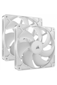 Obrázok pre Corsair RS140 Počítačová skříň Ventilátor 14 cm Bílá 2 kusů