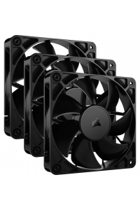 Obrázok pre Corsair RS120 Počítačová skříň Ventilátor 12 cm Černá 3 kusů