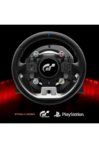 Obrázok pre Thrustmaster T-GT II Volant + pedalier 4160823 Černá, Saténová ocel USB Volant + Pedály PC, PlayStation 4, PlayStation 5