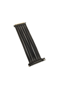 Kolink PCI Express 5.0 x16 auf x16 Riser-Kabel, 90 Grad, schwarz – 30 cm Obrázok pre Kolink PCI Express 5.0 x16 auf x16 Riser-Kabel, 90 Grad, schwarz – 30 cm