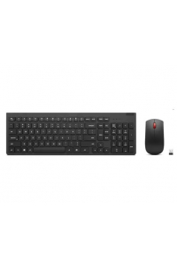 Obrázok pre Lenovo | Essential Wireless Combo Keyboard and Mouse Gen2 | Keyboard and Mouse Set | 2.4 GHz | US Euro | Black